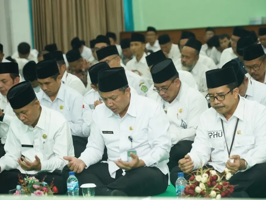 Tasyakuran dan Doa Bersama: Kemenag Jatim Syukuri Kesuksesan Penyelenggaraan Ibadah Haji 2024 Embarkasi Surabaya