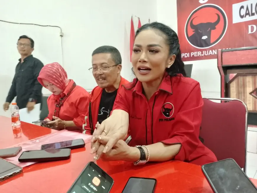 Sah, Krisdayanti (KD) Mendapat Rekomendasi Jadi Bacakada Batu