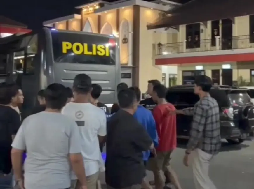 Polda Jatim Turun Tangan, 22 Pesilat Bikin Babak Belur Polisi Jember Tertangkap 