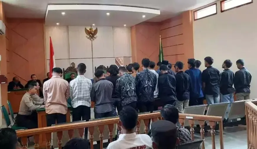 28 Anggota PSHT Situbondo Diganjar 3 Hari Penjara