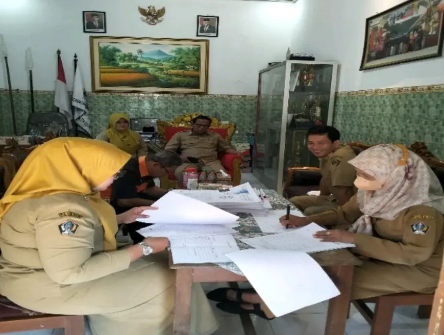 Mudahkan Pelayanan, Kecamatan Kanigoro Kabupaten Blitar Luncurkan Program Gerakan Mas Sajak