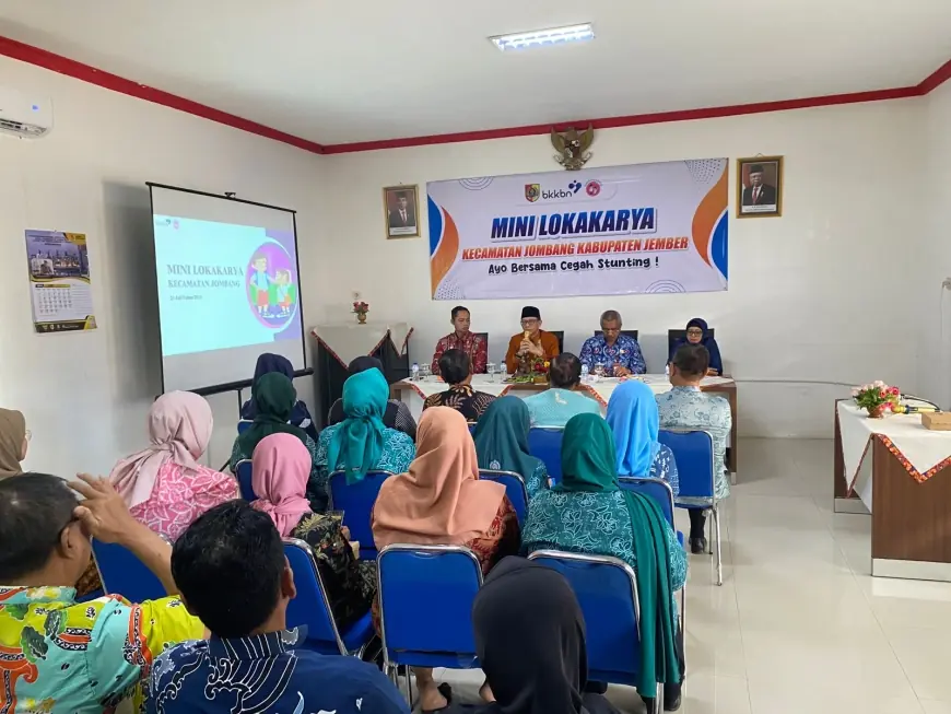 Target Zero Stunting, Wabup Jember: Edukasi Cegah Pernikahan Dini 