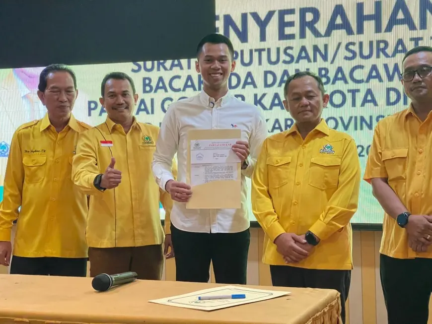 Pasca KD, Firhando Gumelar Kantongi Surat Tugas Bacakada Dari Golkar