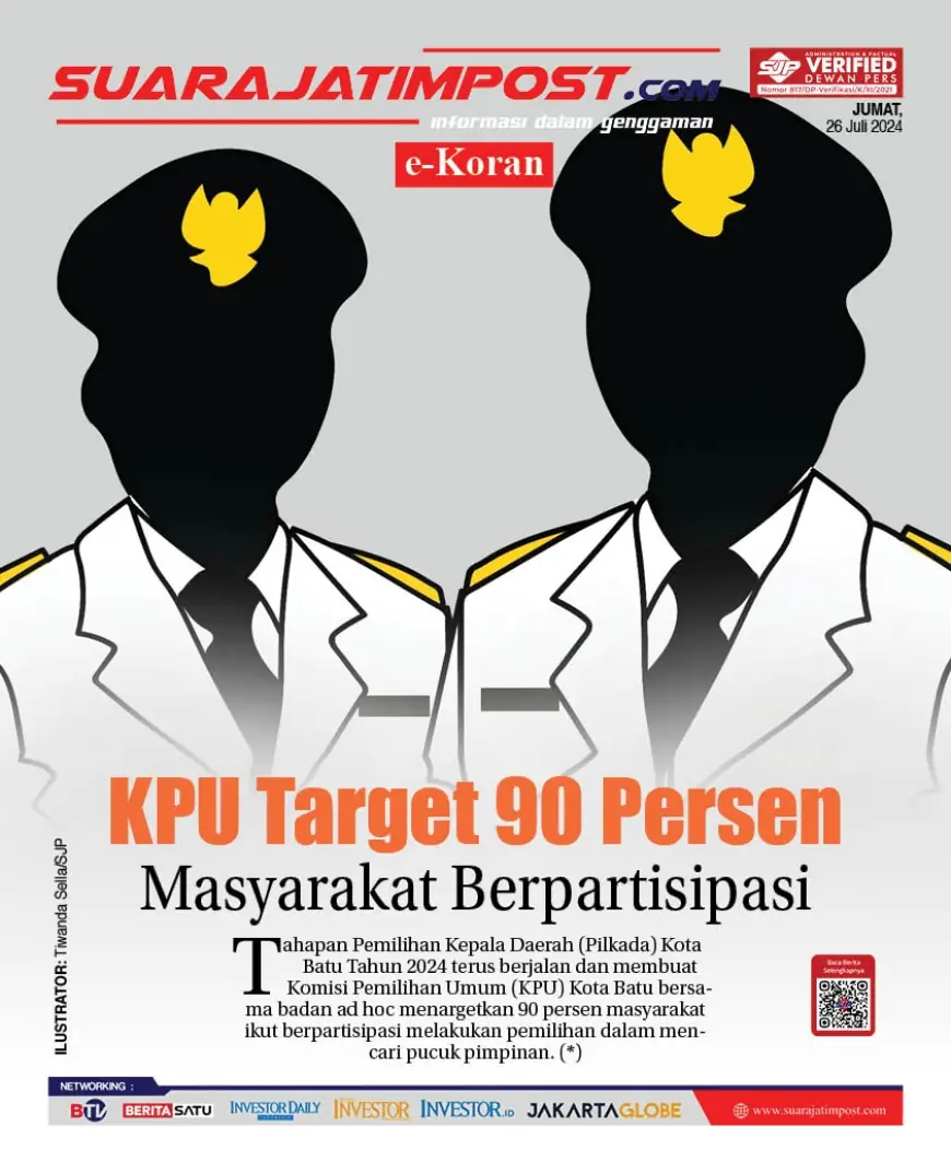 eKoran, Edisi Jumat, 26 Juli 2024