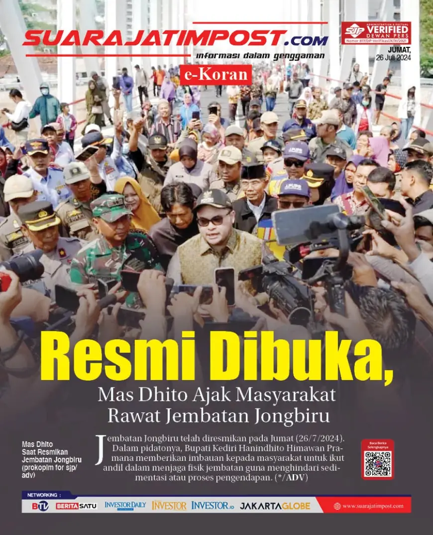 eKoran, Edisi Jumat, 26 Juli 2024