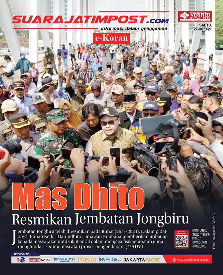 eKoran, Edisi Sabtu, 27 Juli 2024