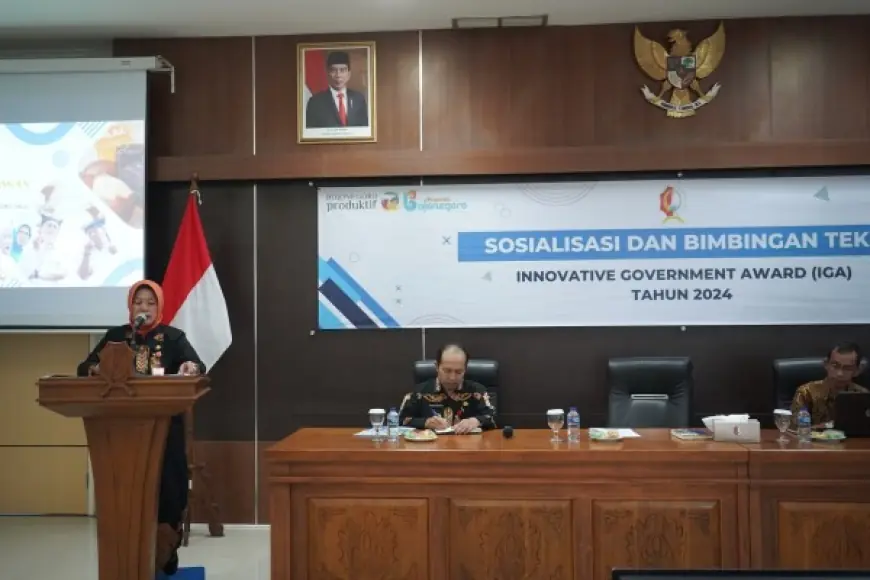 Bimtek IGA 2024, Pemkab Bojonegoro Dorong Terwujudnya Inovasi Daerah yang Berkualitas