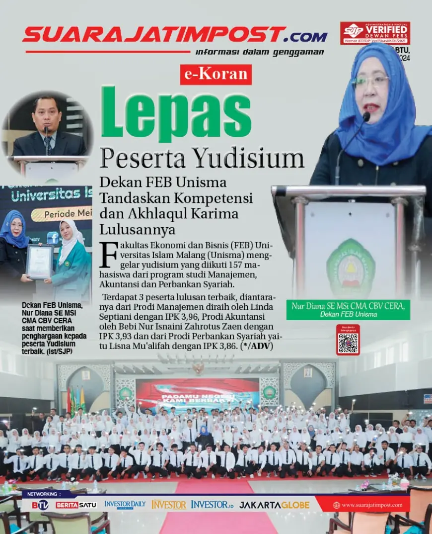 eKoran, Edisi Sabtu, 27 Juli 2024