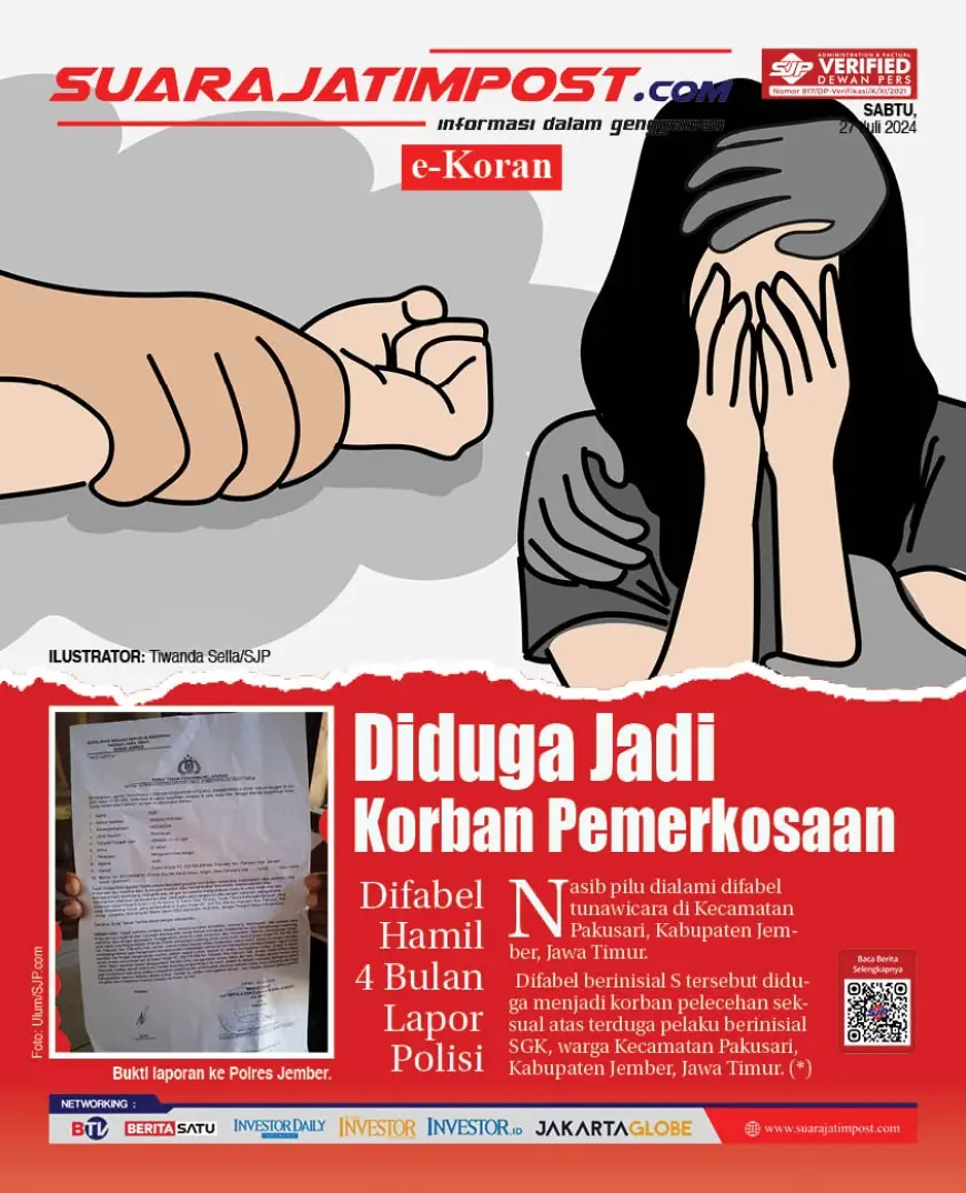 eKoran, Edisi Sabtu, 27 Juli 2024