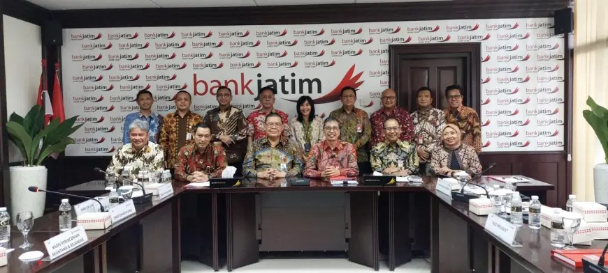 Sinergitas Antar BPD Bank Jatim dan Bank Banten Bahas Lanjutan Kerjasama Bisnis KUB