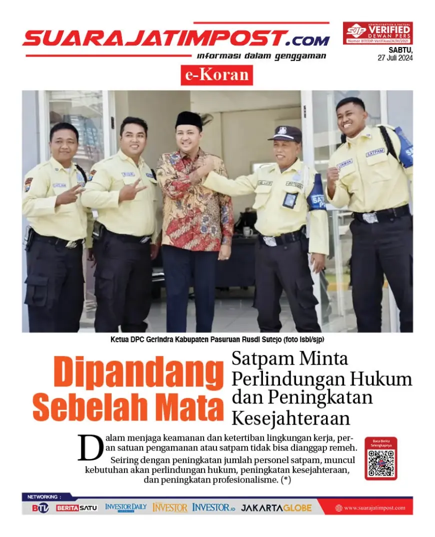 eKoran, Edisi Sabtu, 27 Juli 2024