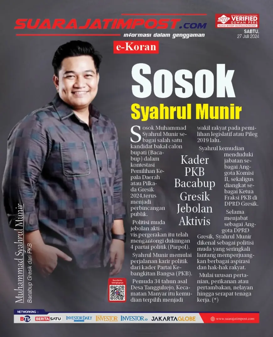 eKoran, Edisi Sabtu, 27 Juli 2024