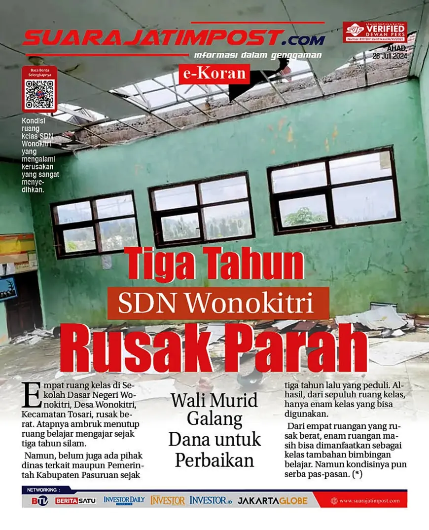 eKoran, Edisi Ahad, 28 Juli 2024