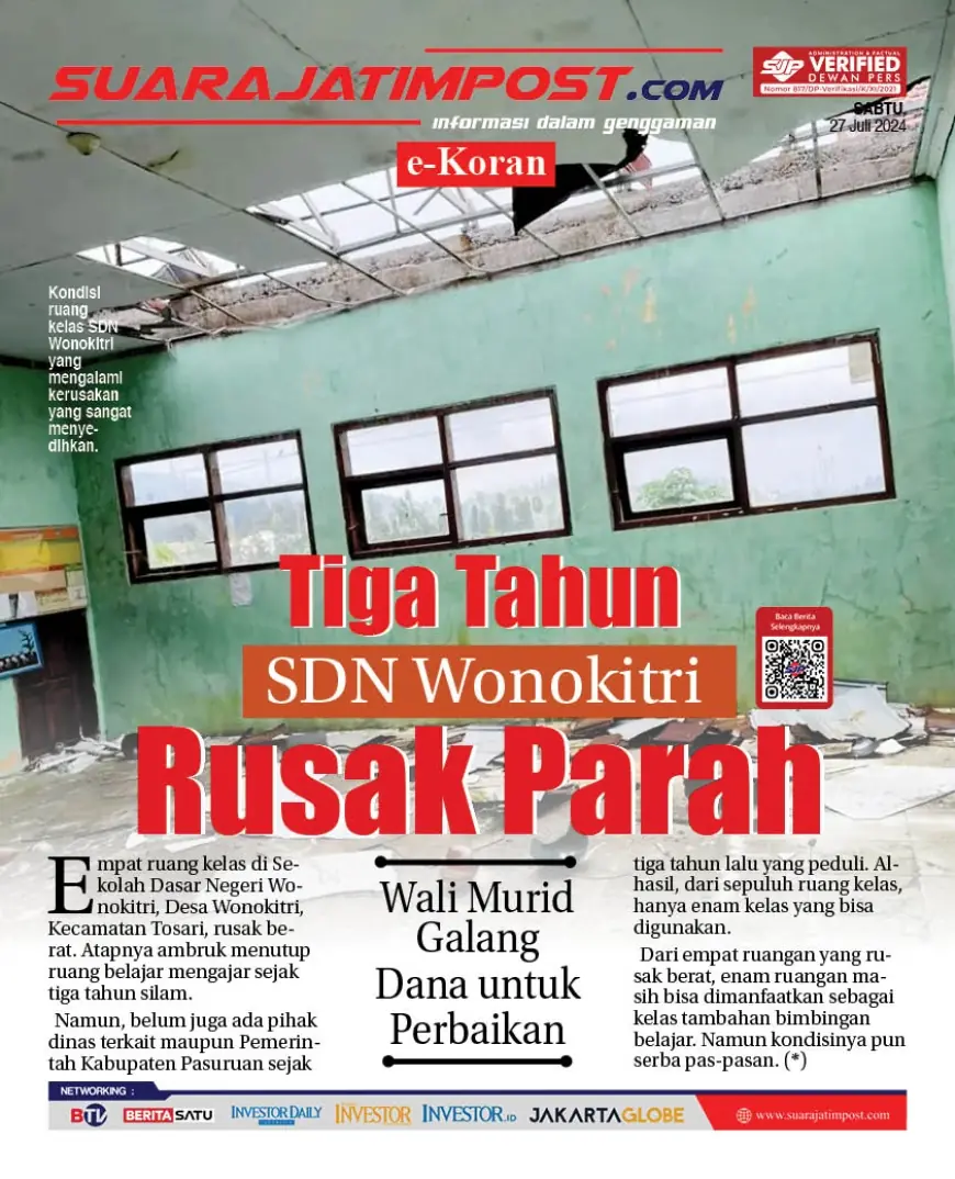 eKoran, Edisi Sabtu, 27 Juli 2024