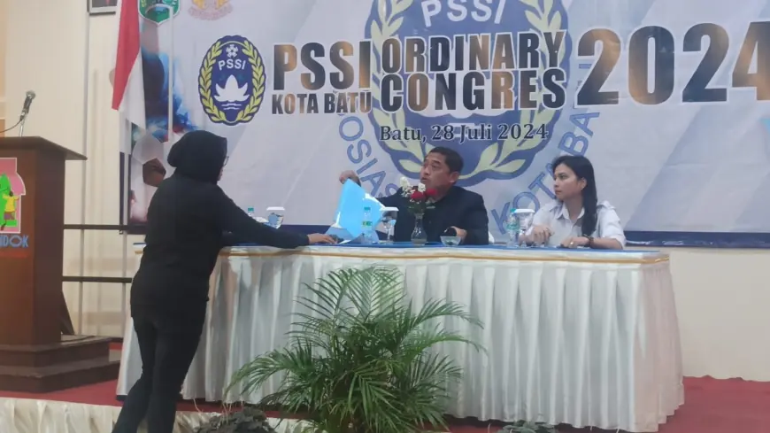 Askot PSSI Kota Batu Ditinggalkan Anggotanya, Tersisa Ketua dan Bendahara