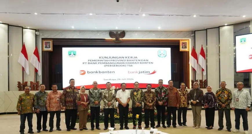 Bank Jatim dan Bank Banten Perkuat Ekosistem Digital Banking Kesepakatan KUB