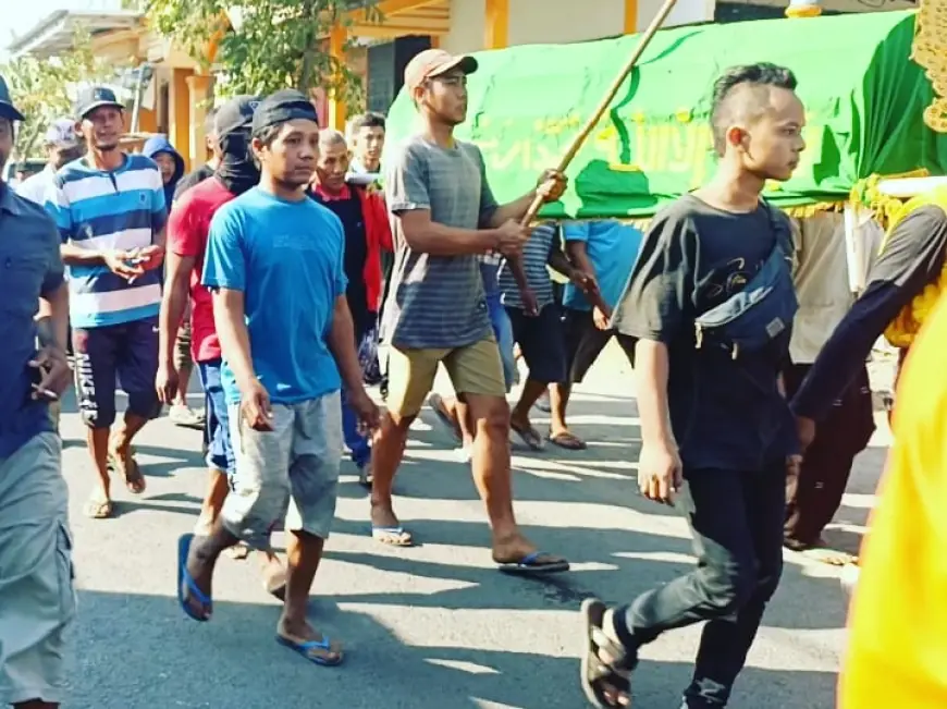 Heboh! Iring-iringan Pengantar Jenazah Ikut Pawai Budaya di Nganjuk, Begini Tanggapan Kades