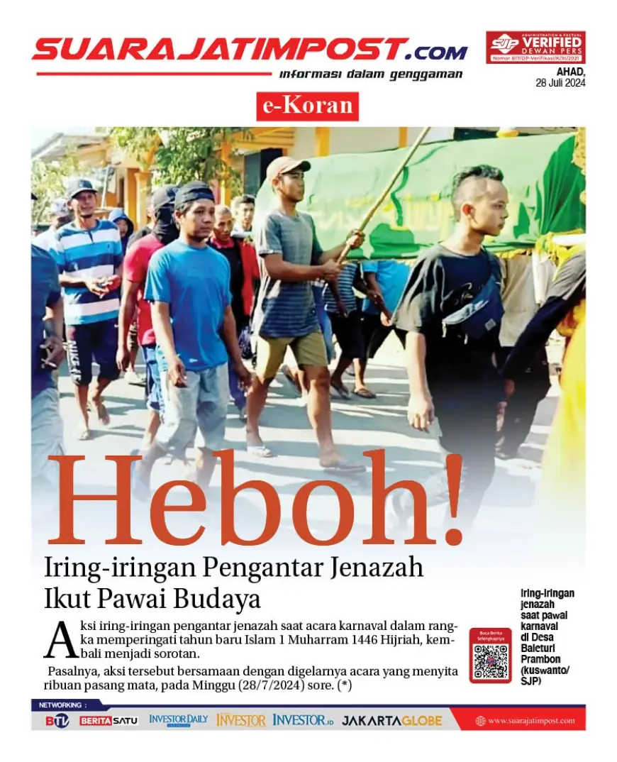 eKoran, Edisi Ahad, 28 Juli 2024