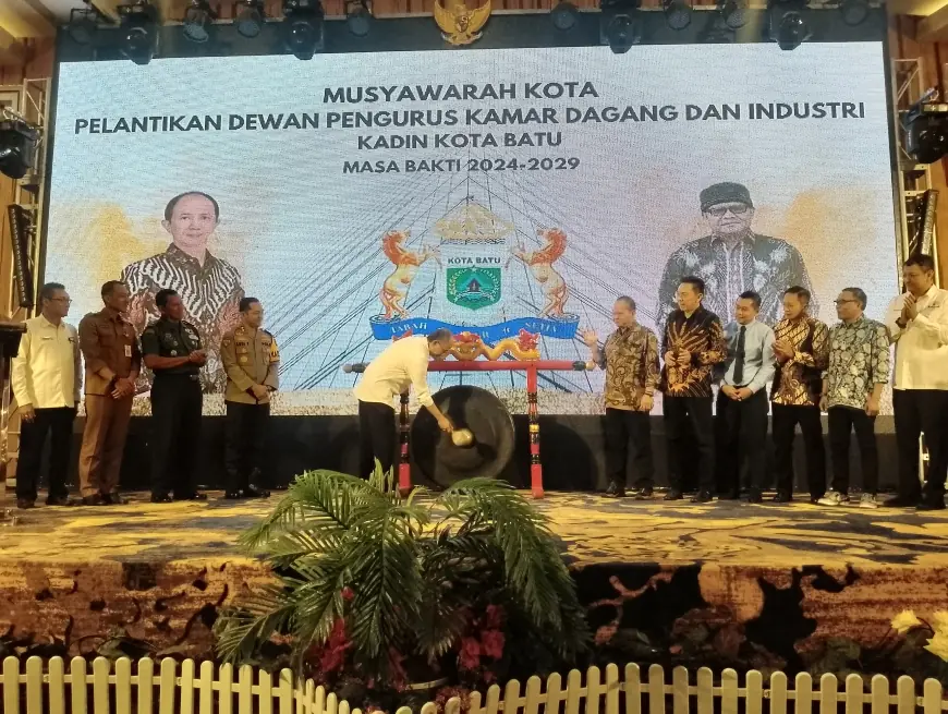 Kadin Kota Batu Bakal Fokus pada Produk UMKM, Sayur, dan Buah ke Ranah Perhotelan dan Tempat Wisata