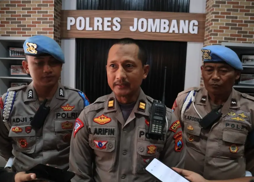 Aksi Balap Liar Resahkan Warga Perak Jombang, Polisi Amankan Puluhan Orang