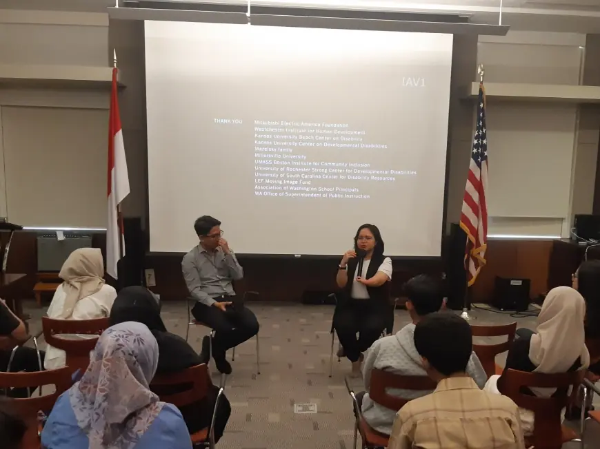 Diskusi dan Pemutaran Film di Konsulat Jenderal AS Surabaya: Peringati 34 Tahun UU Penyandang Disabilitas Amerika