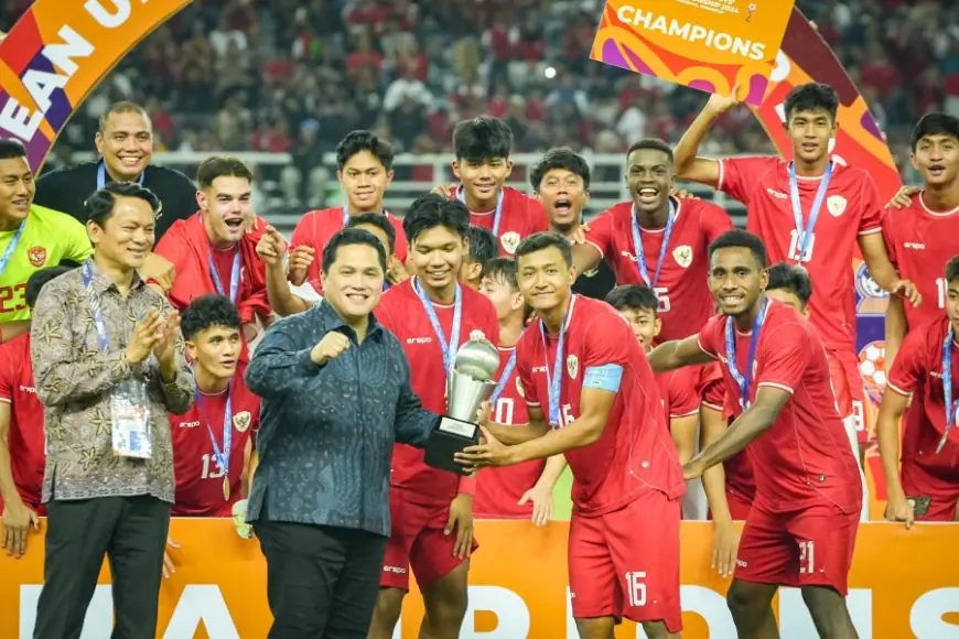 Ketua PSSI Sebut Timnas Indonesia Punya Mental Juara