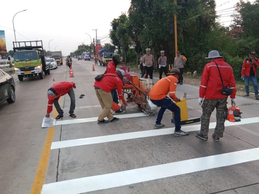 Ini Tujuan Pemasangan Speed Trap Satlantas Polres Jombang!