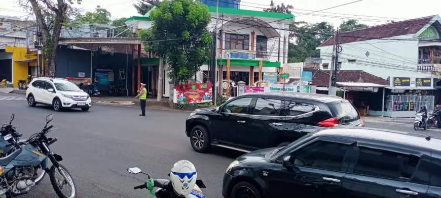 Pengguna Jalan Kota Batu Kena Tilang Naik Signifikan