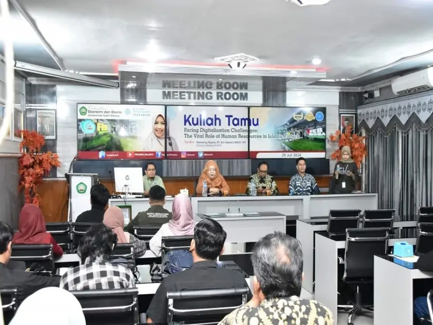 Tingkatkan Kompetensi Lulusan, FEB Unisma Gandeng AFSI Gelar Sertifikasi Fintech Syariah Pertama di Indonesia