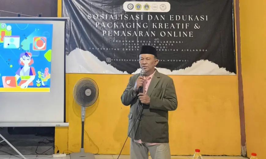 Pemerintah Desa di Gresik Bantu UMKM Makanan Ringan Bertransformasi Hadapi Era Digital