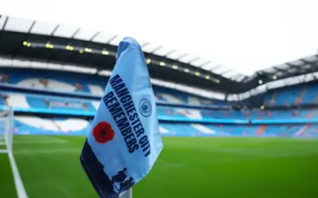 Manchester City Kena Denda Rp 41 Miliar! Ini Alasannya