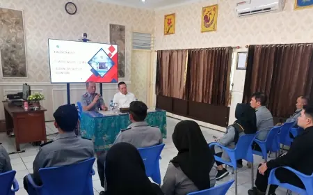 Komisi 3 DPR RI Kunjungi Lapas Bojonegoro