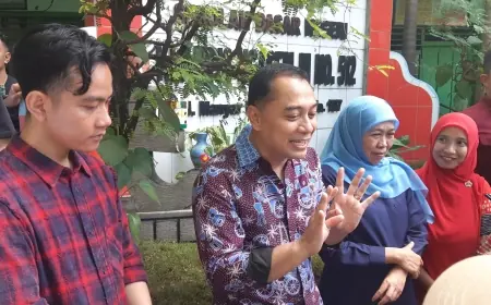 Uji Coba di Surabaya: Program Makan Siang Gratis Disebut Memiliki Efek Multiplier di Sektor Ekonomi