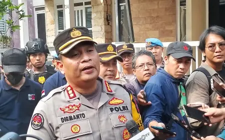 Ditemukan Bahan Peledak, RT Setempat Uraikan Rumah Sewaan Terduga Teroris Ditempati Satu Keluarga