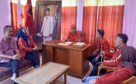 Pilkada 2024, PDI Perjuangan Probolinggo Segera Gelar Konsolidasi dengan PAC untuk Menangkan Zulmi -Rasid