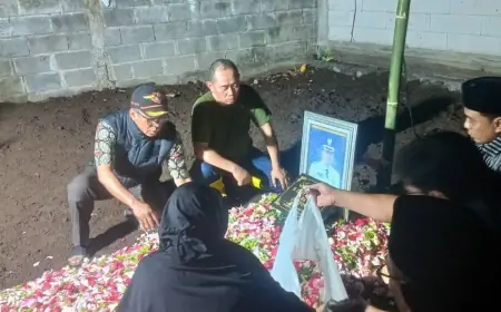 LVRI Kota Batu Tegaskan Pemindahan Makam Merupakan Inisiatif Keluarga