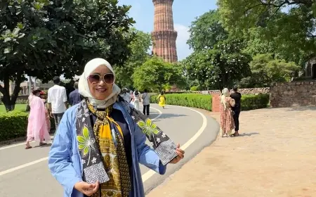 Usai Tembus Pasar Korea, Batik Sekar Randu Dipromosikan Ke India