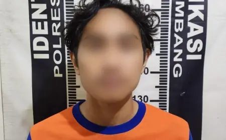 Jauh-Jauh Dari Kalimantan Ke Jombang, Mahasiswa Ini Hanya Curi Handpone