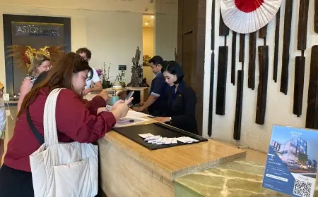 Okupansi Hotel Non Bintang Dibawah 50 Persen Jelang JFC 2024