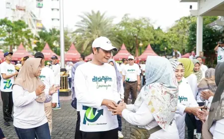 Pak Yes Dorong UMKM di Lamongan Kian  Berkembang.