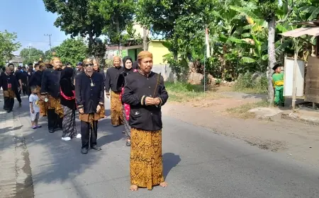 Punden Mbah Sayekh Diharap Dorong Semangat Warga Lestarikan Budaya Turun Temurun