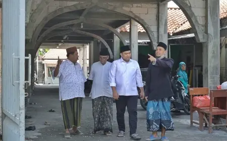 Ulama Gresik Optimistis Bacabup Syahrul Munir Komitmen Perhatikan Pendidikan Pesantren