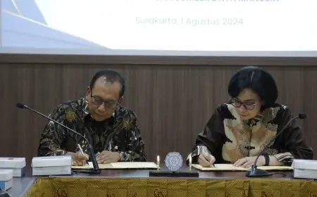 Bank Jatim Teken MoU UNS Dukung SDM Penyelenggaraan Tri Dharma Perguruan Tinggi Dunia Pendidikan