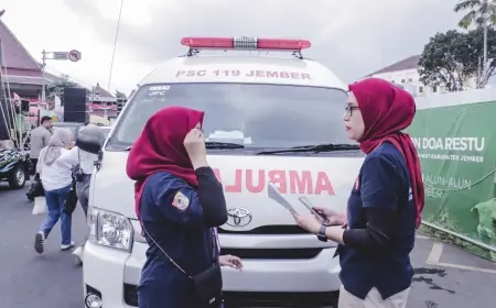 Dinkes Jember Siapkan Satu Ambulans untuk Satu Defile di Ajang JFC Internasional