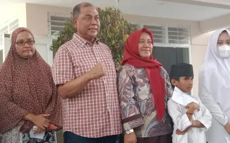 Mantan Pj Bupati Jombang Gabung Partai Gerindra, Membuka Asa Maju Pilkada 2024