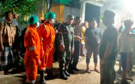 Kipas Angin dan Kasur Terbakar, Bocah Lima Tahun Di Jombang Meregang Nyawa