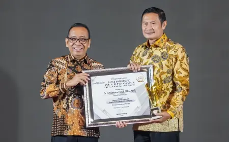 Megilan : Tiga Tahun Kepemimpinan, Pak  Yes Peroleh  Penghargaan Inspiration Leadership