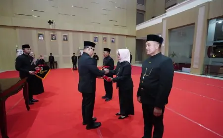 4 Pejabat Kota Batu Kembali Berpindah Tugas