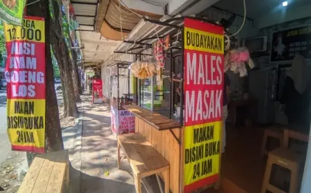 Buka 24 Jam, Ayam Laos Lima Dua Bisa Jadi Jujugan Kuliner Warga Kota Probolinggo