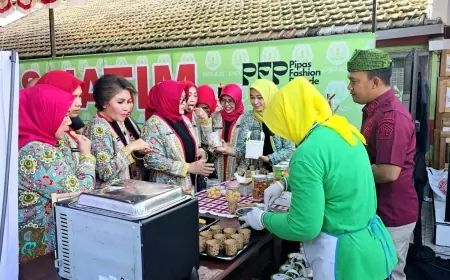 Berdikari Bakery Ciptaan Istri Pegawai Lapas, Diborong Ketua Pipas Pusat
